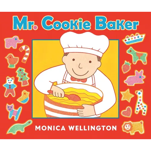 Mr. Cookie Baker (Board Book Edition) - Board Book