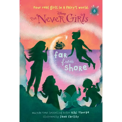 Never Girls #8: Far from Shore (Disney: The Never Girls) - Paperback