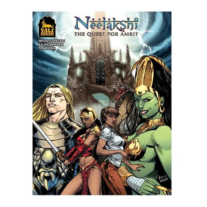 Neelakshi: The Quest for Amrit - Paperback