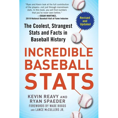 Incredible Baseball STATS: The Coolest, Strangest STATS and Facts in Baseball History - Paperback