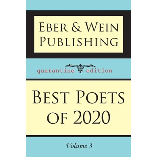 Best Poets of 2020: Vol. 3 - Paperback