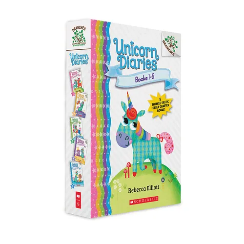 Unicorn Diaries, Books 1-5: A Branches Box Set - Boxed Set