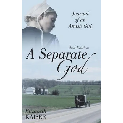 A Separate God: Journal of an Amish Girl - Paperback