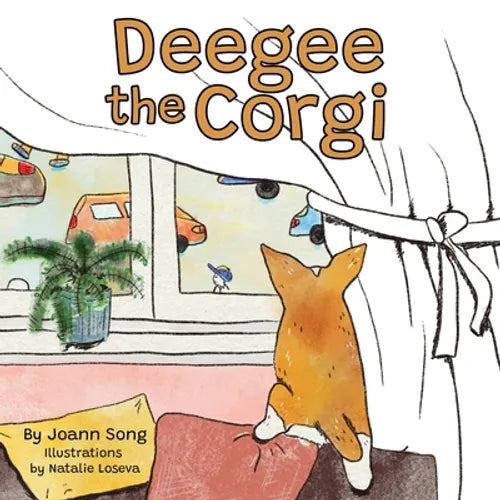 Deegee the Corgi - Paperback