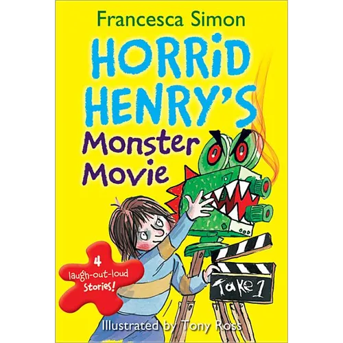 Horrid Henry's Monster Movie - Paperback