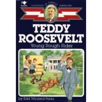 Teddy Roosevelt: Young Rough Rider - Paperback