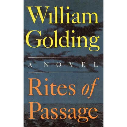 Rites of Passage - Paperback