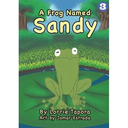 A Frog Named Sandy - Paperback