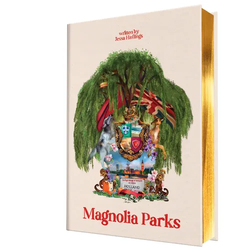 Magnolia Parks (Collector's Edition: Jessa's Version) - Hardcover