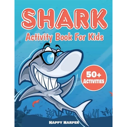 Shark Activity Book - Paperback