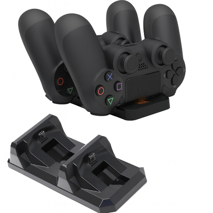 Dual USB Charging Dock for PS4 Controllers | TECTINTER Charger Station