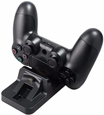 Dual USB Charging Dock for PS4 Controllers | TECTINTER Charger Station