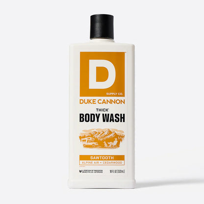 Sawtooth Thick Body Wash | Duke Cannon