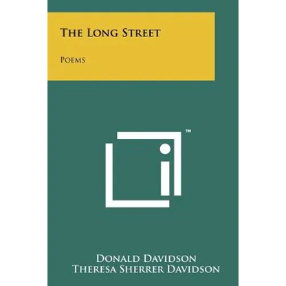 The Long Street: Poems - Paperback