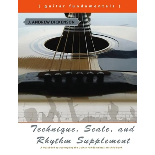 Technique, Scale, and Rhythm Supplement - Paperback