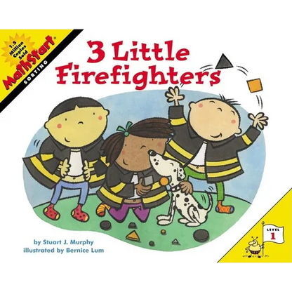 3 Little Firefighters: Mathstart Level 1: Sorting - Paperback