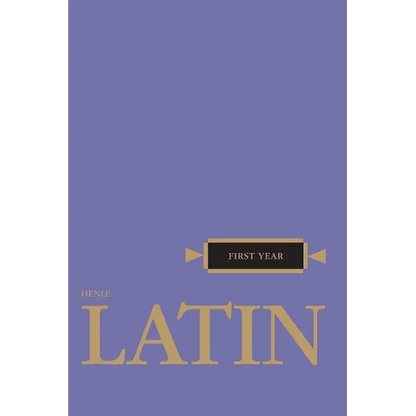 Henle Latin First Year - Paperback