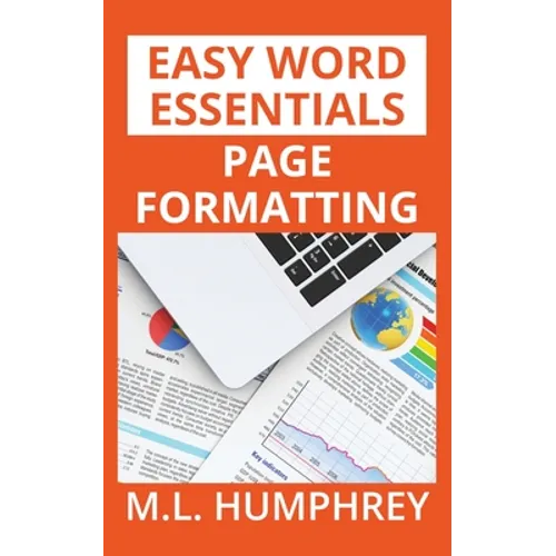 Page Formatting - Paperback
