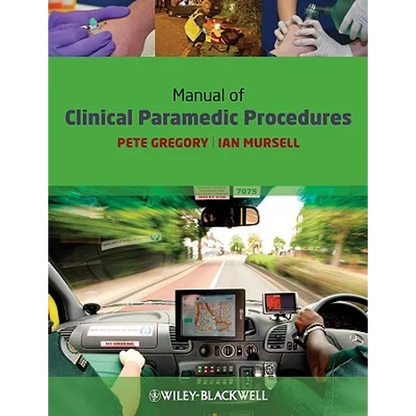 Manual of Clinical Paramedic Procedures - Paperback