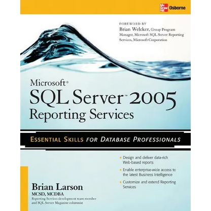 Microsoft SQL Server 2005 Reporting Services - Paperback