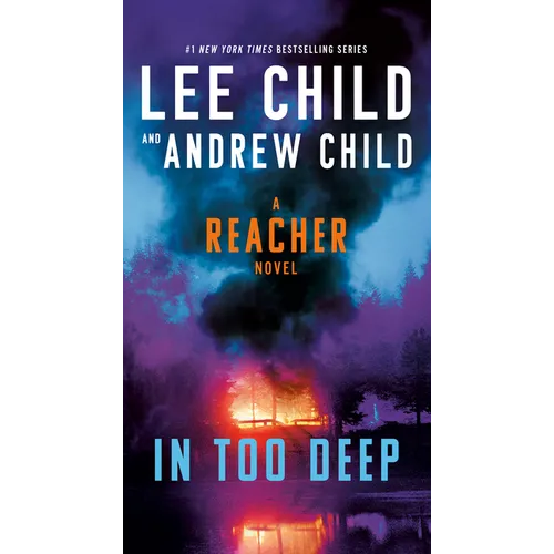 In Too Deep: A Reacher Novel - Paperback