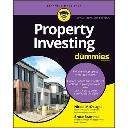 Property Investing for Dummies - Paperback