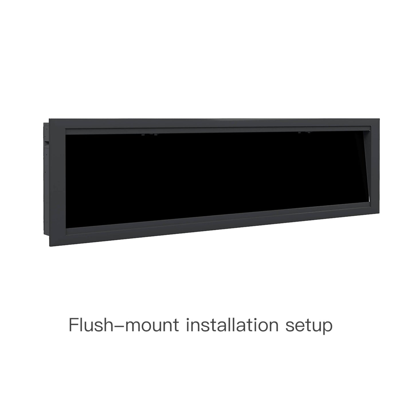 Dynasty Allegro 68-Inch Smart Linear Electric Fireplace With Remote Control [DY-BFM68] (SAK87415)