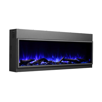 Dynasty Harmony 64-Inch Recessed Smart Linear Electric Fireplace [DY-BEF64] (SAK25894)