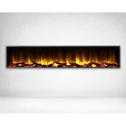 Dynasty Harmony 80-Inch Built-In Smart Linear Electric Fireplace [DY-BEF80] (SAK74516)
