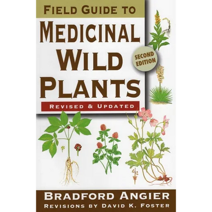 Field Guide to Medicinal Wild Plants - Paperback