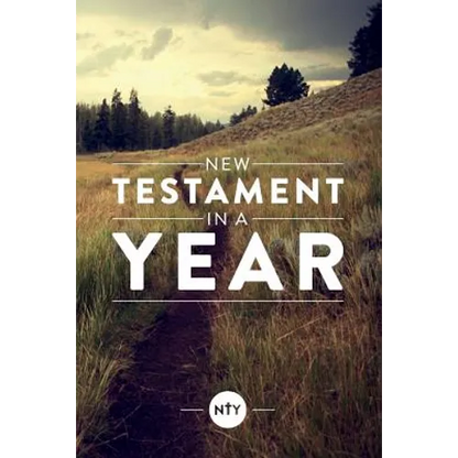 New Testament in a Year - Paperback