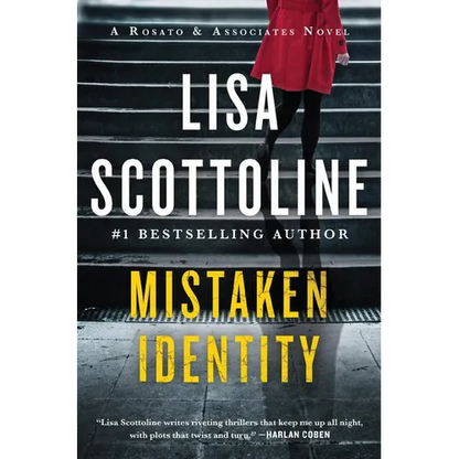 Mistaken Identity: A Rosato & Associates Novel - Paperback