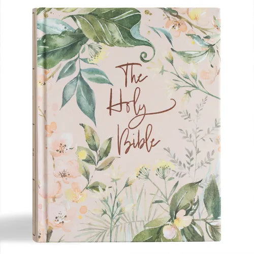 CSB Notetaking Bible, Revive Our Hearts Edition, Floral Cloth Over Board: With Prayers and Encouragement from Nancy DeMoss Wolgemuth - Hardcover