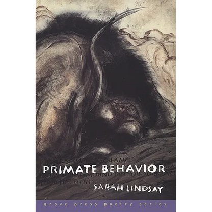 Primate Behavior: Poems - Paperback