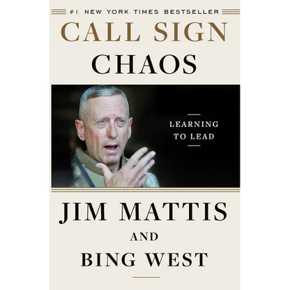 Call Sign Chaos: Learning to Lead - Hardcover