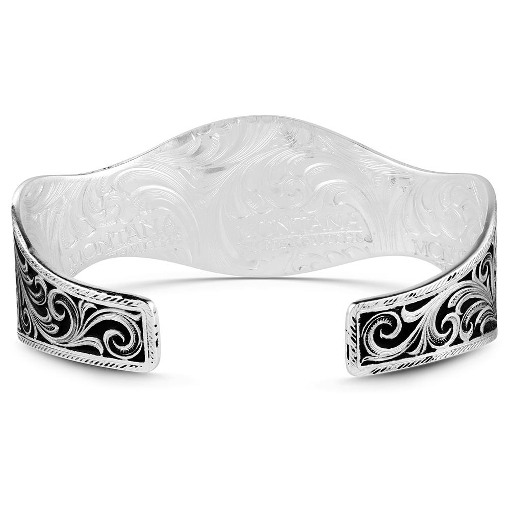 Desert Marigold Floral Cuff