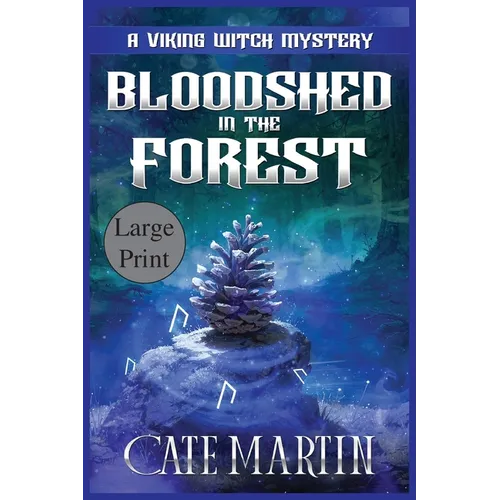 Bloodshed in the Forest: A Viking Witch Mystery - Paperback