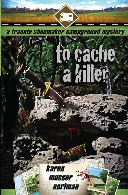 To Cache a Killer - Paperback