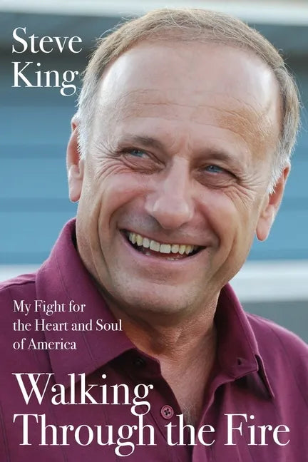 Walking Through the Fire: My Fight for the Heart and Soul of America - Hardcover