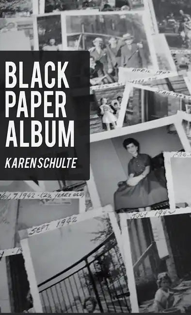 Black Paper Album - Hardcover