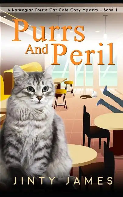 Purrs and Peril: A Norwegian Forest Cat Café Cozy Mystery - Book 1 - Paperback