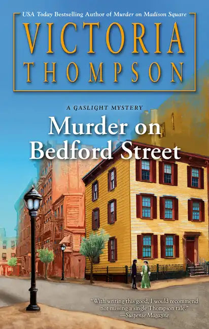 Murder on Bedford Street - Hardcover