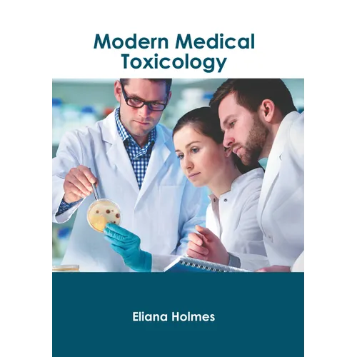 Modern Medical Toxicology - Hardcover