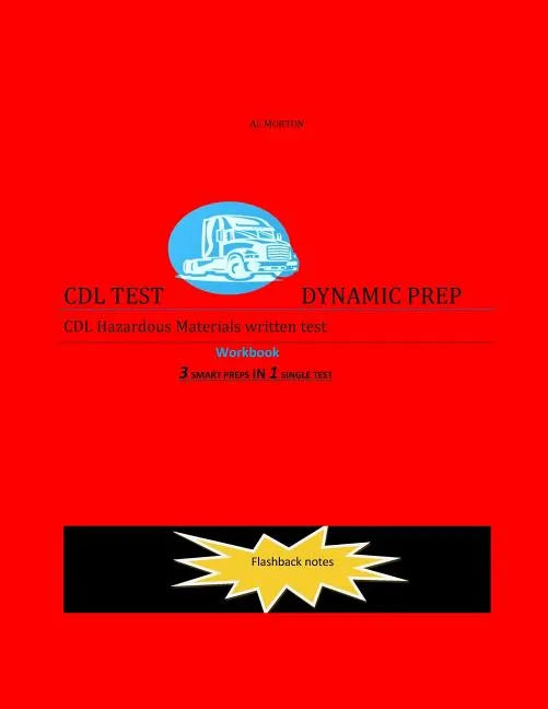 CDL Test Dynamic Prep: Hazardous Materials - Paperback