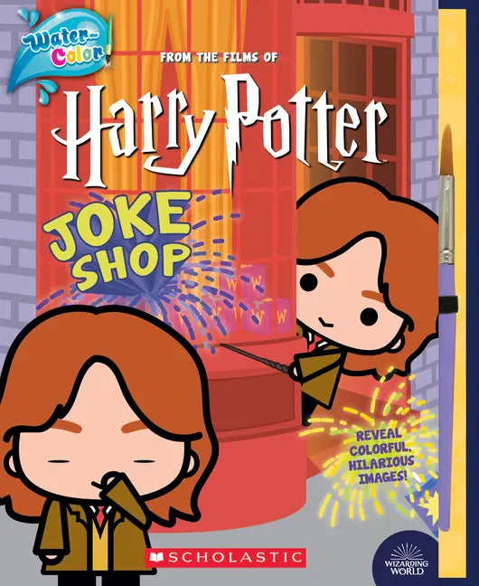Harry Potter: Joke Shop: Water-Color! - Paperback