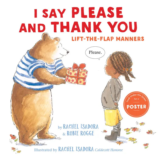 I Say Please and Thank You: Lift-The-Flap Manners - Hardcover