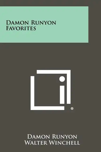 Damon Runyon Favorites - Paperback