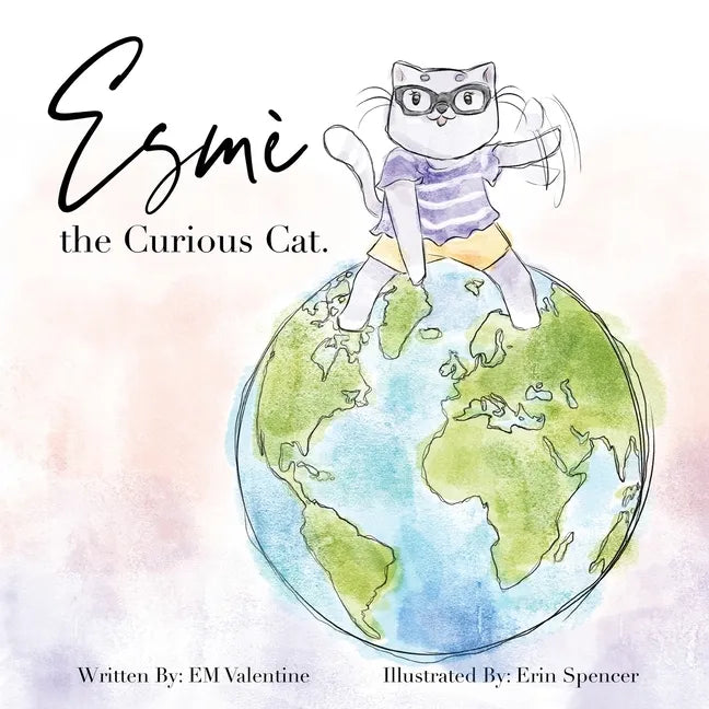 Esmè the Curious Cat - Paperback