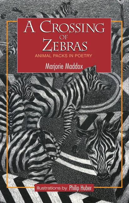 A Crossing of Zebras - Hardcover
