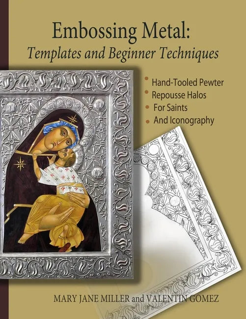 Embossing Metal: Templates and Beginner Techniques - Paperback